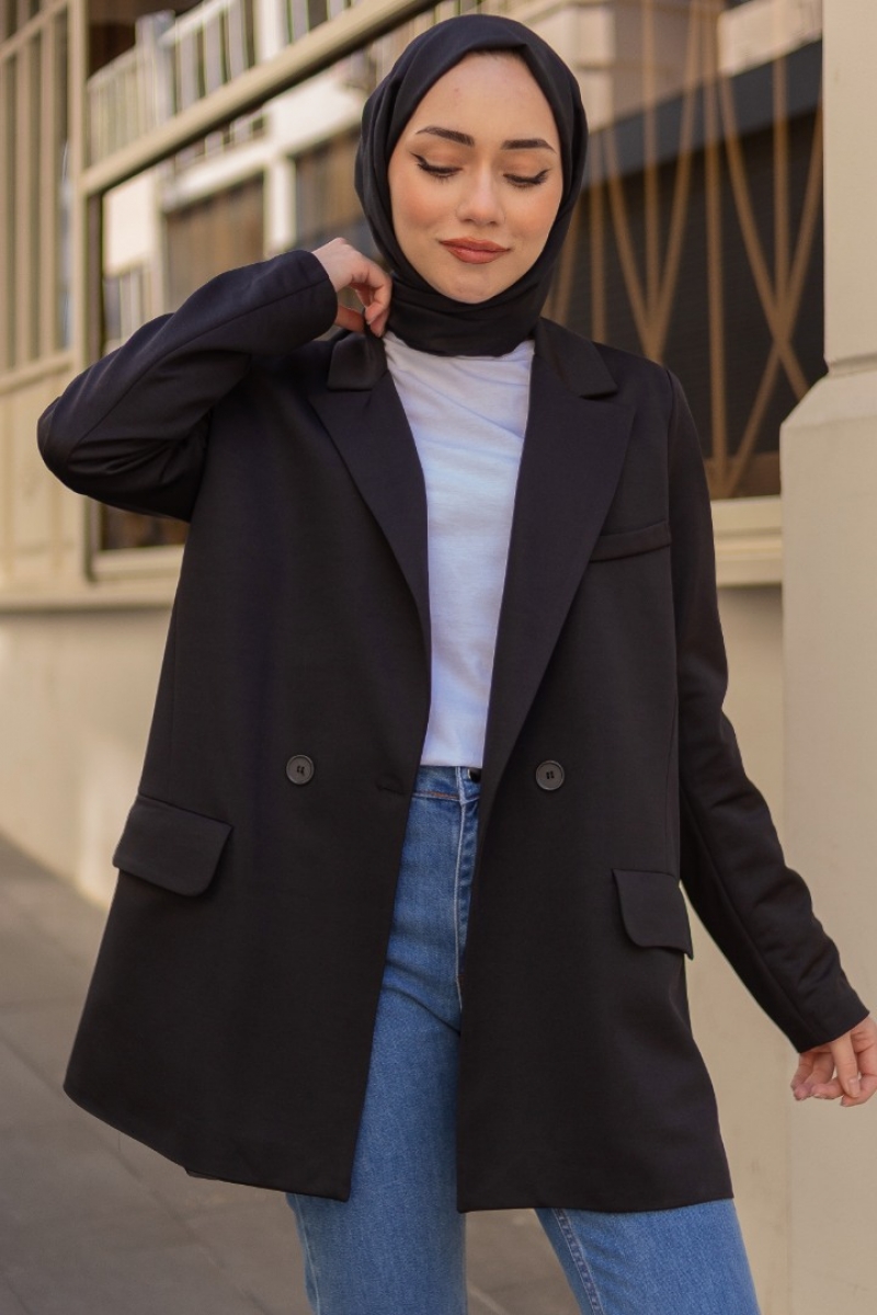 Marima Siyah Ceket