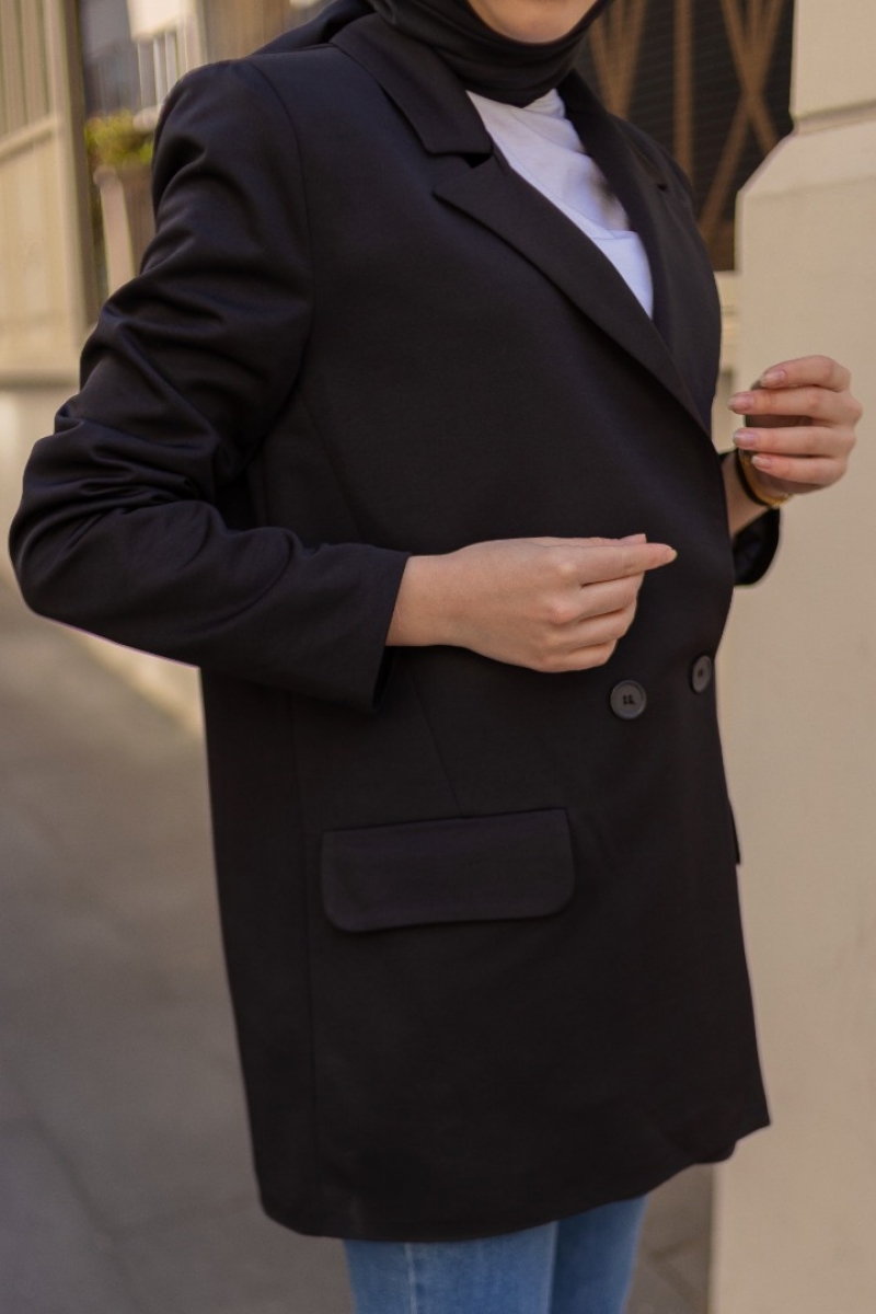 Marima Siyah Ceket