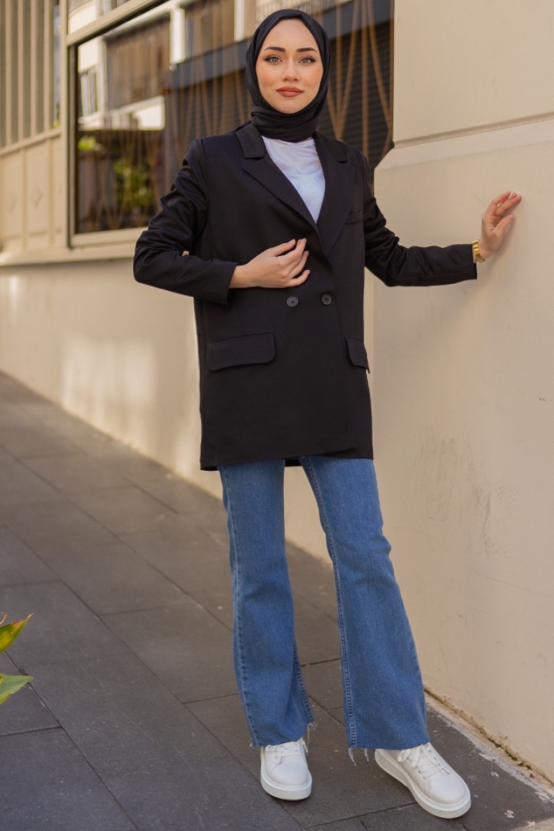 Marima Siyah Ceket