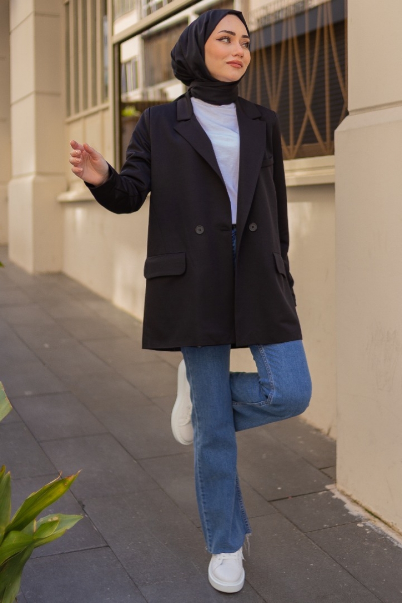 Marima Siyah Ceket