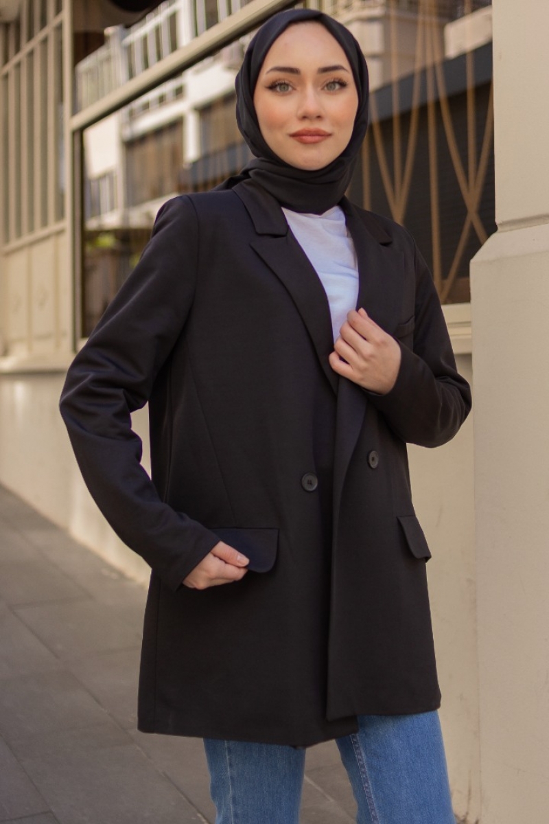Marima Siyah Ceket