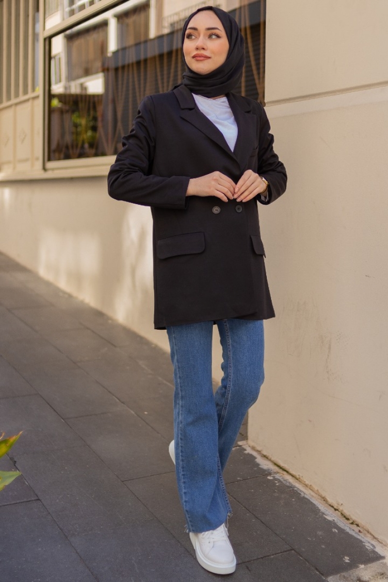 Marima Siyah Ceket