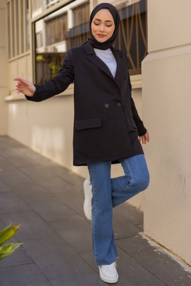 Marima Siyah Ceket
