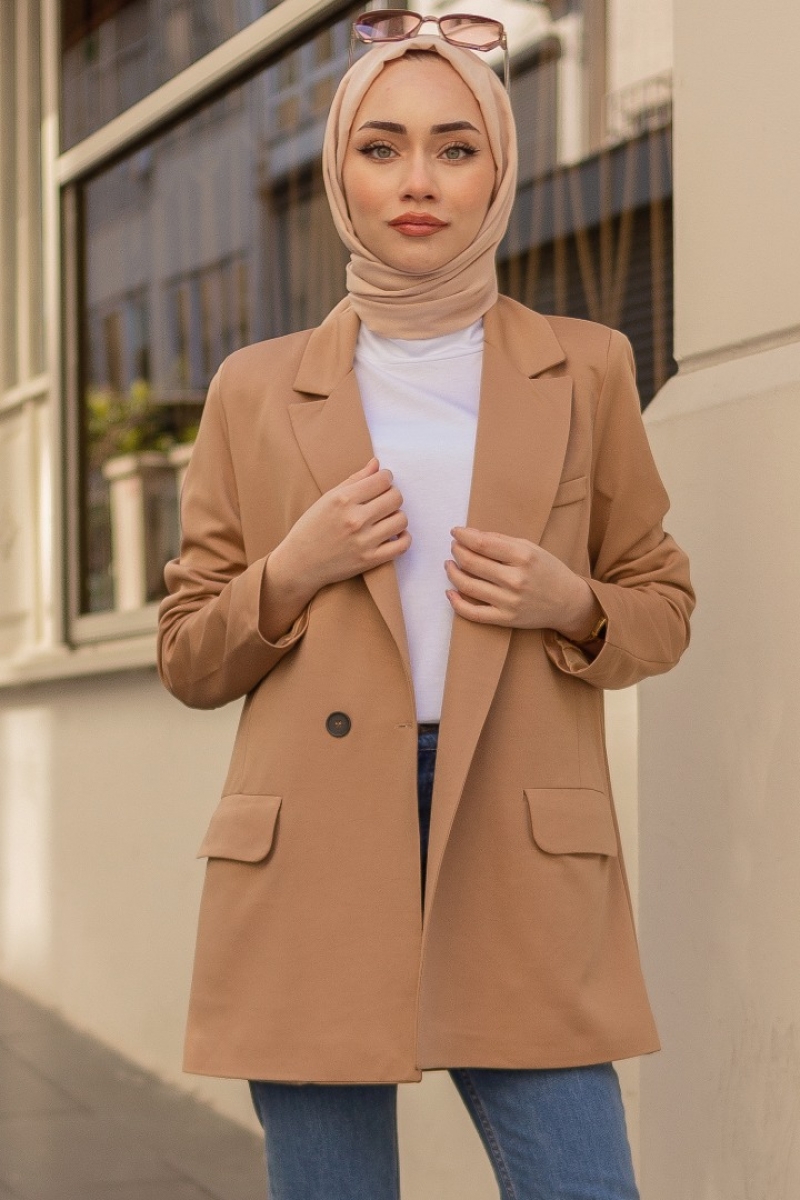 Marima Camel Ceket