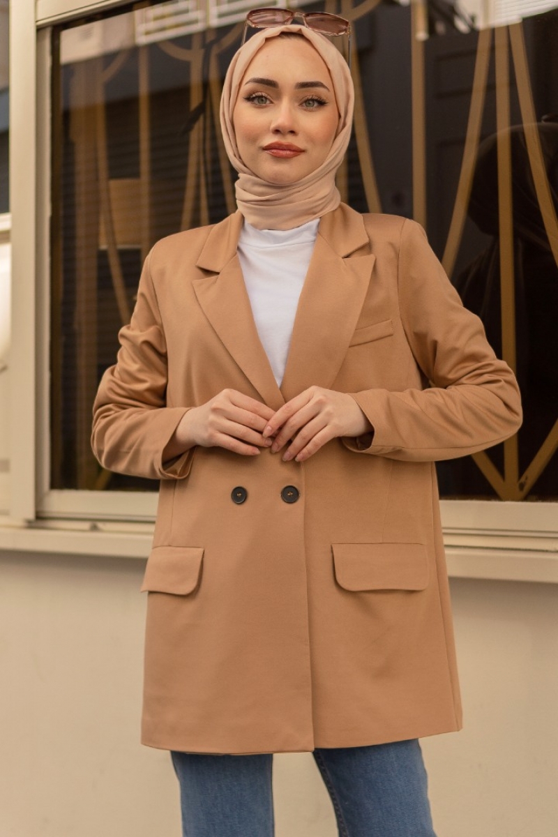 Marima Camel Ceket