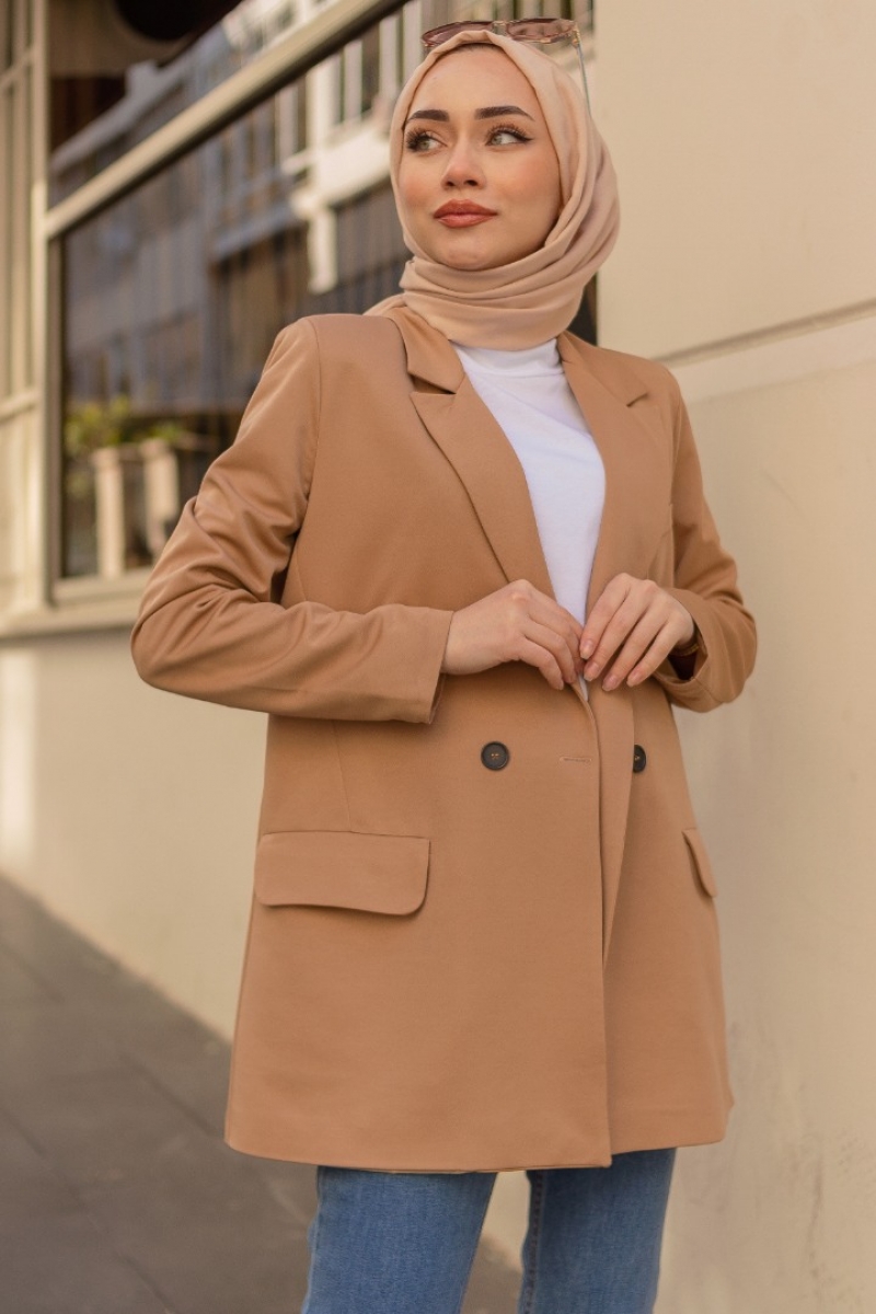 Marima Camel Ceket