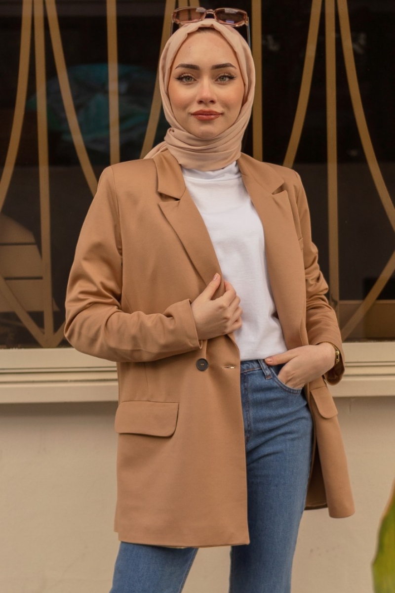 Marima Camel Ceket