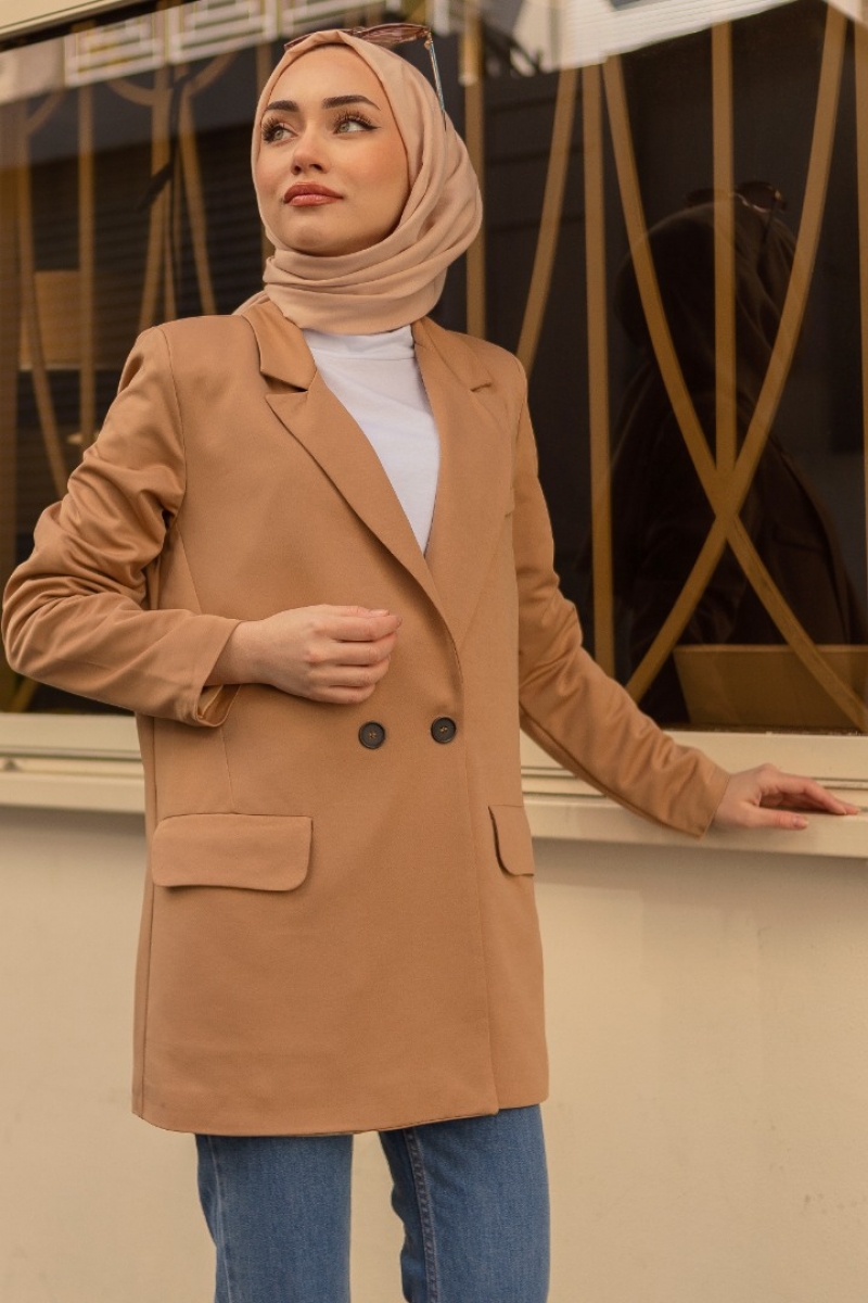 Marima Camel Ceket