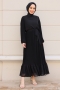 Mariola Siyah Elbise