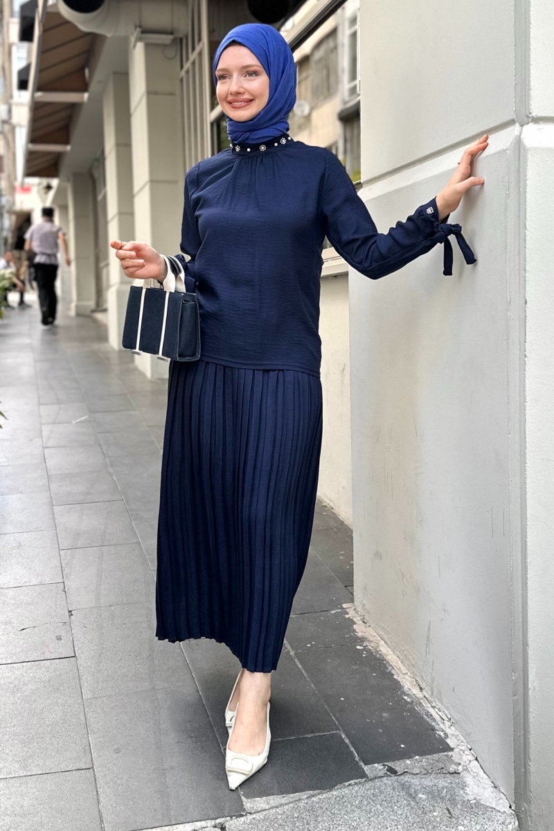 Marle Lacivert Takım