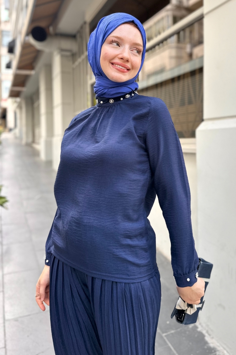 Marle Lacivert Takım