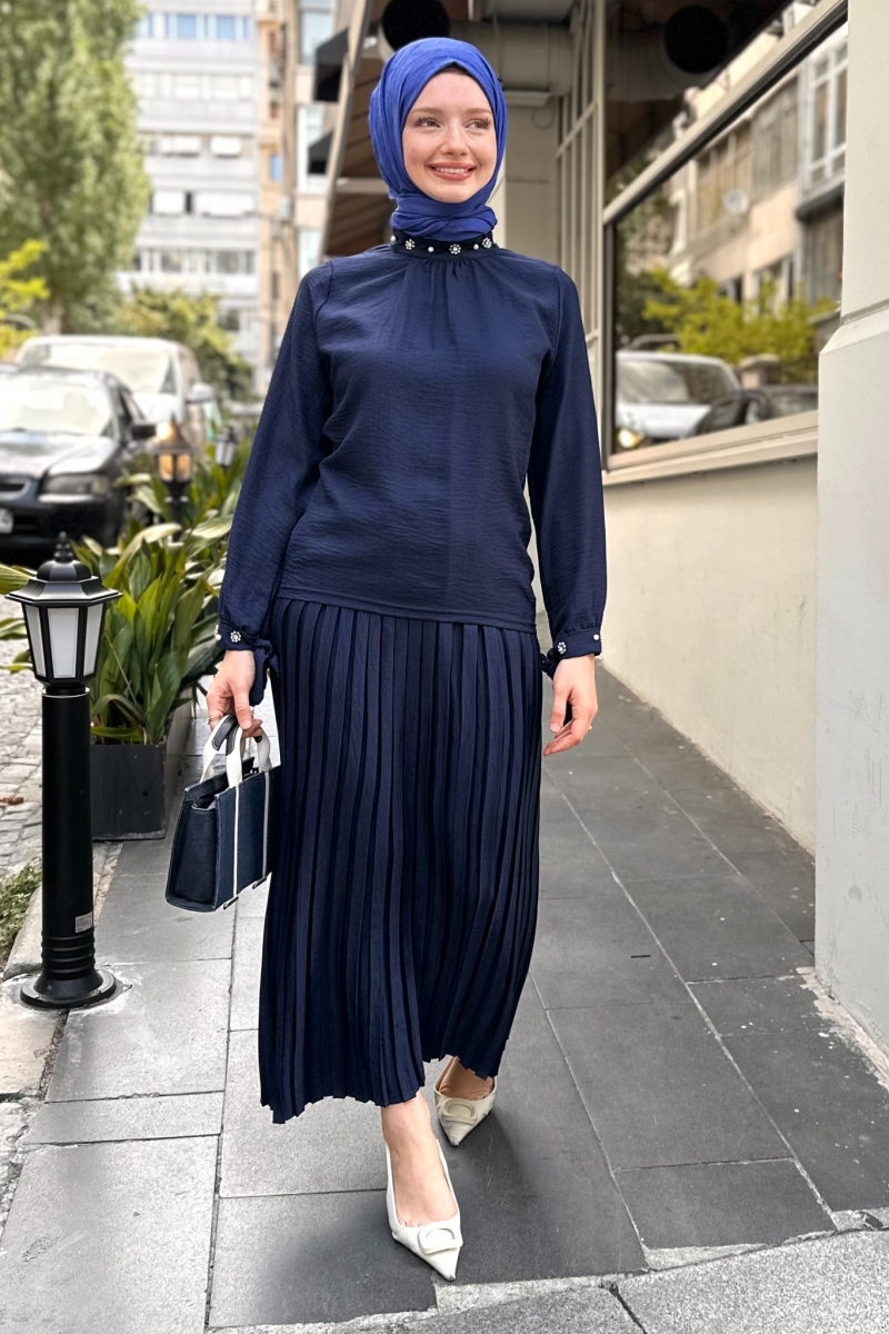 Marle Lacivert Takım