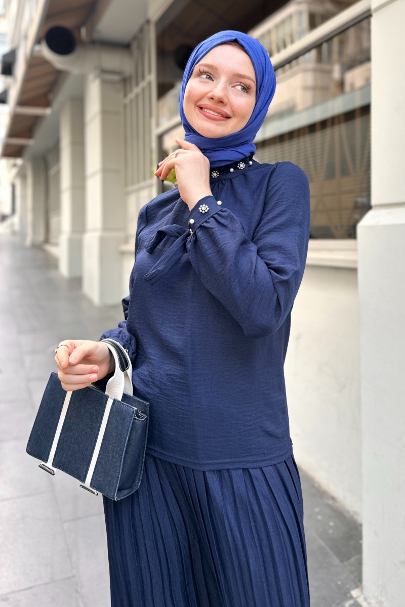 Marle Lacivert Takım