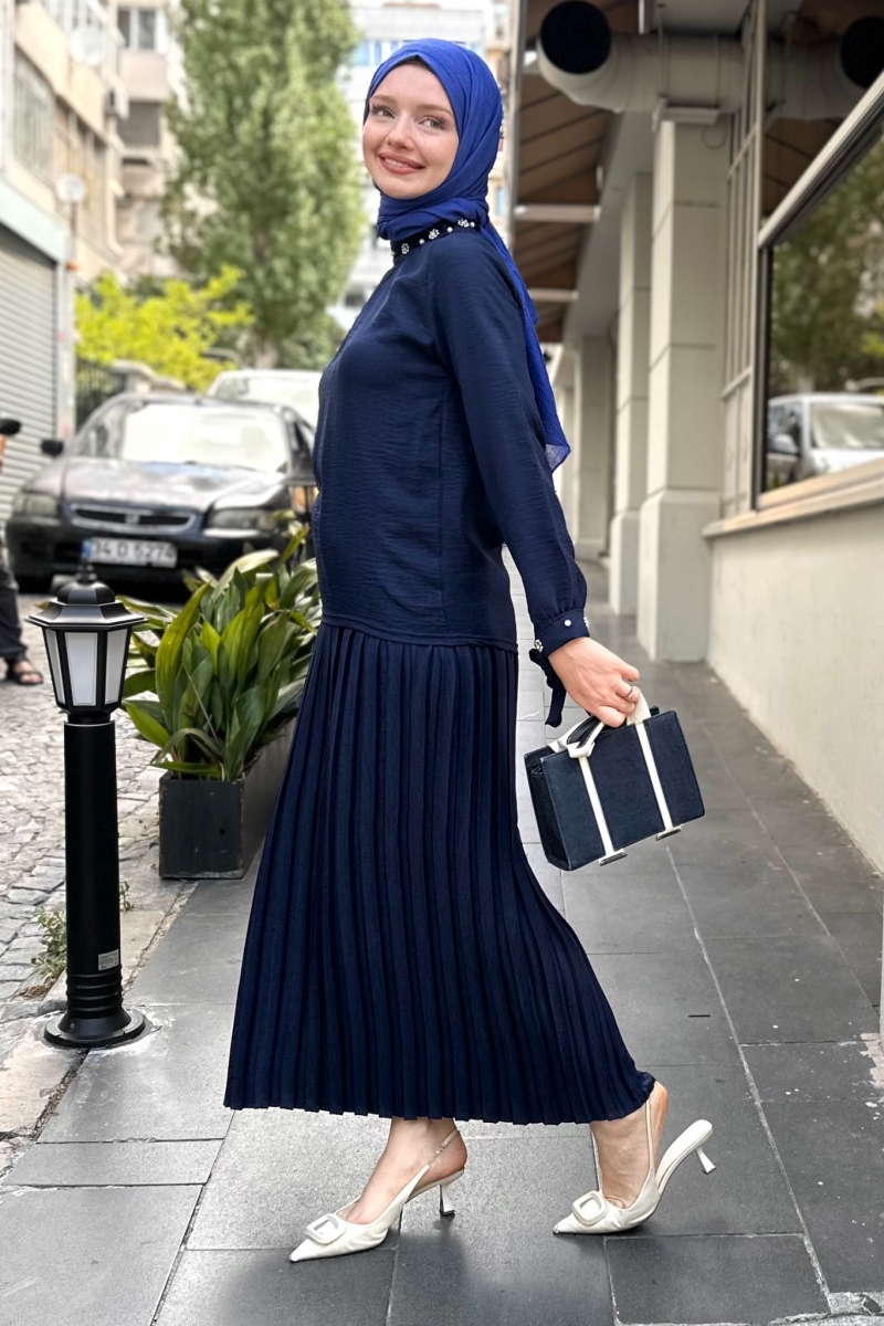 Marle Lacivert Takım