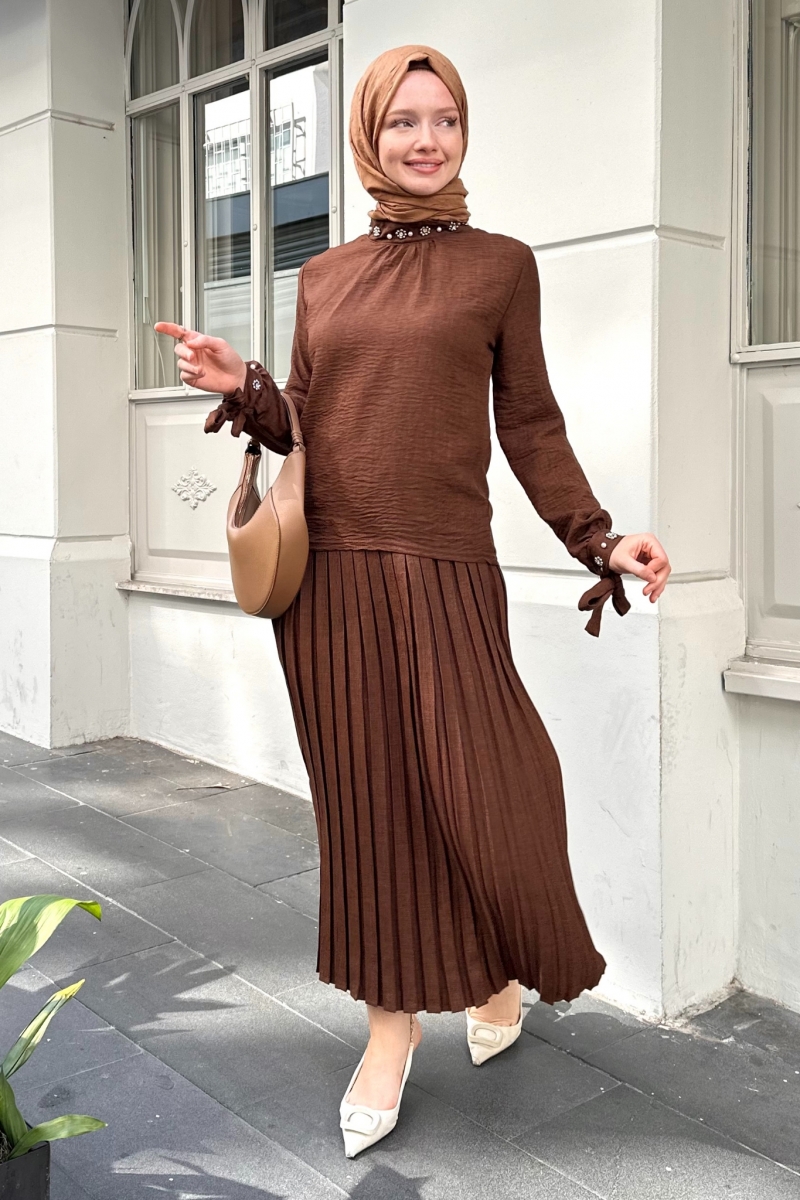 Marle Kahverengi Takım