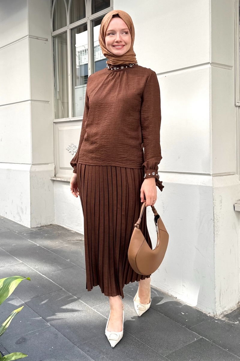 Marle Kahverengi Takım