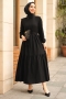 Marsha Siyah Elbise