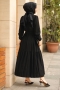 Marsha Siyah Elbise
