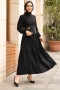 Marsha Siyah Elbise