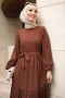 Marsha Kahverengi Elbise