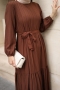 Marsha Kahverengi Elbise