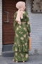 Marta Yeşil Elbise