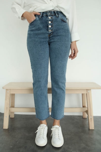 Marvina Mavi Kot Pantolon