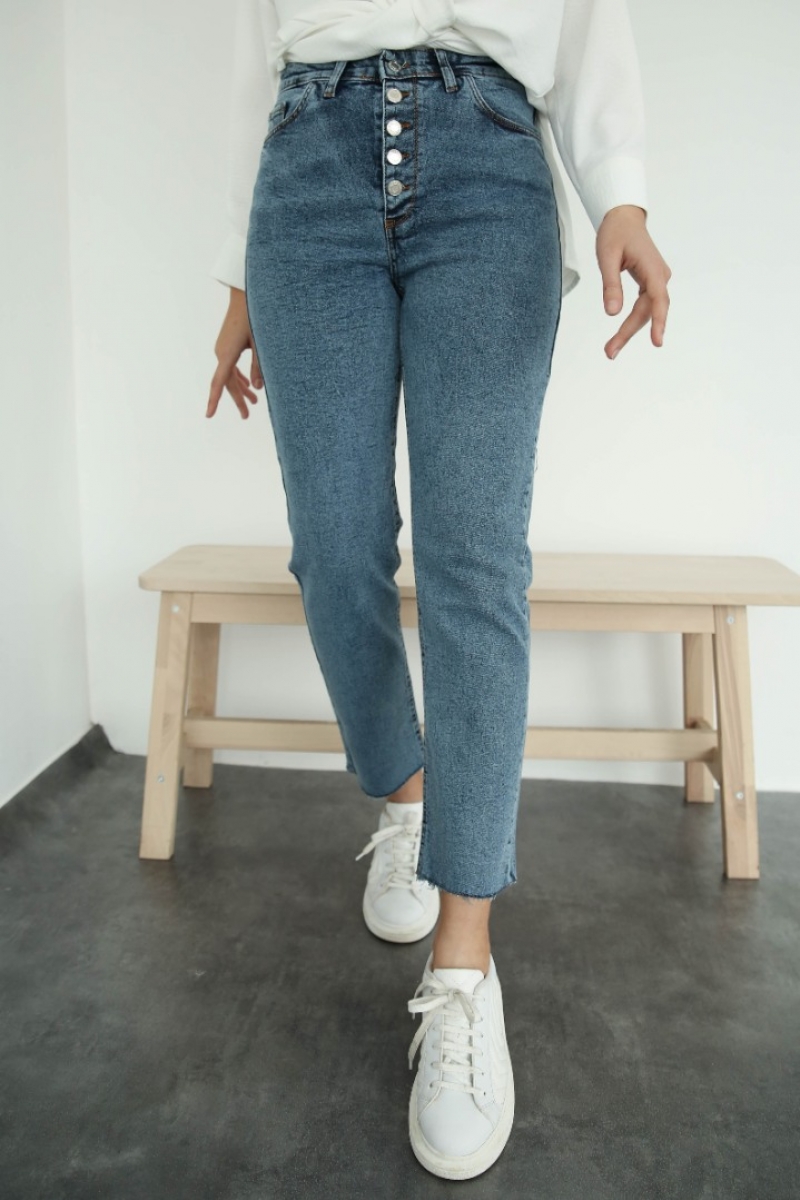 Marvina Mavi Kot Pantolon