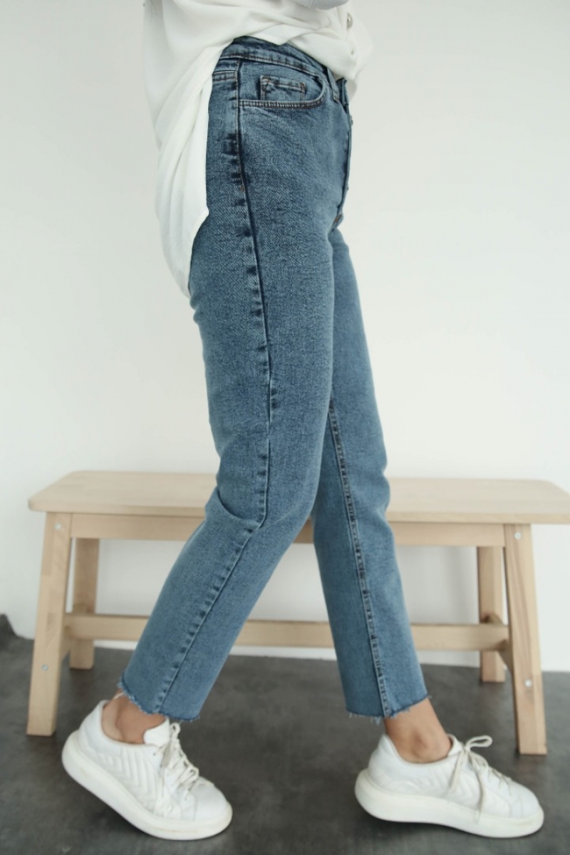 Marvina Mavi Kot Pantolon