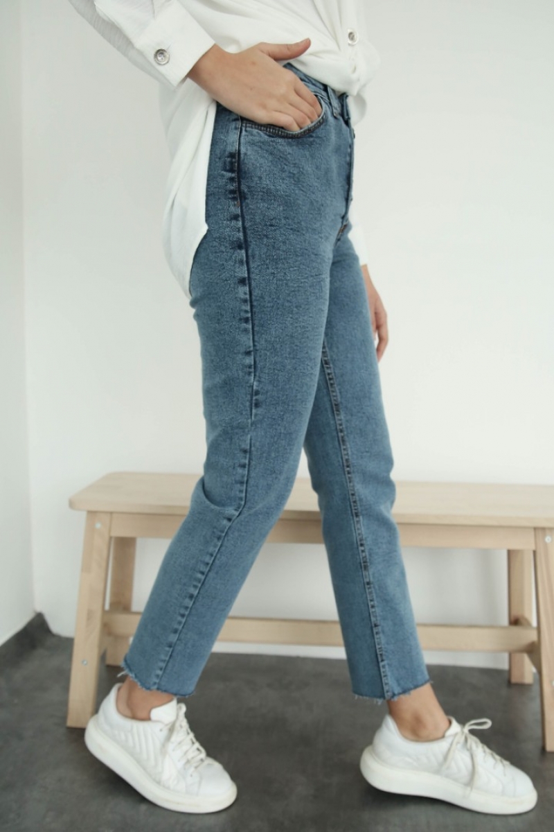 Marvina Mavi Kot Pantolon