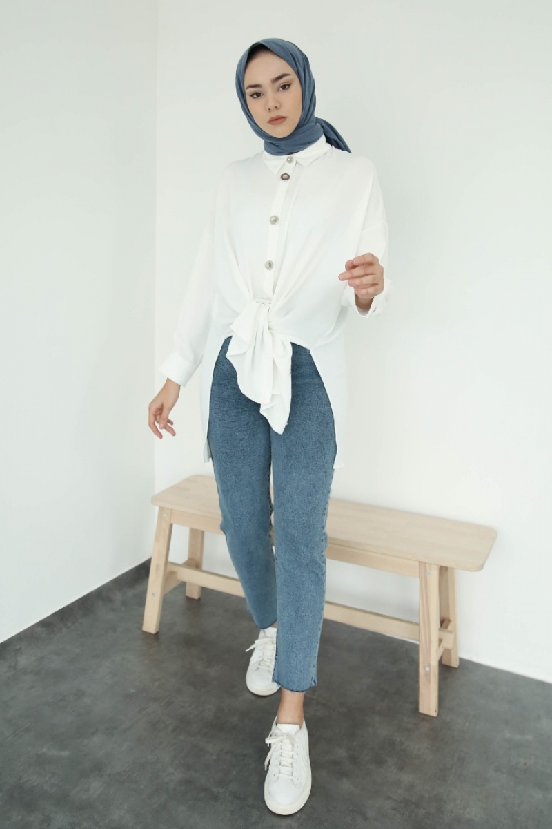 Marvina Mavi Kot Pantolon