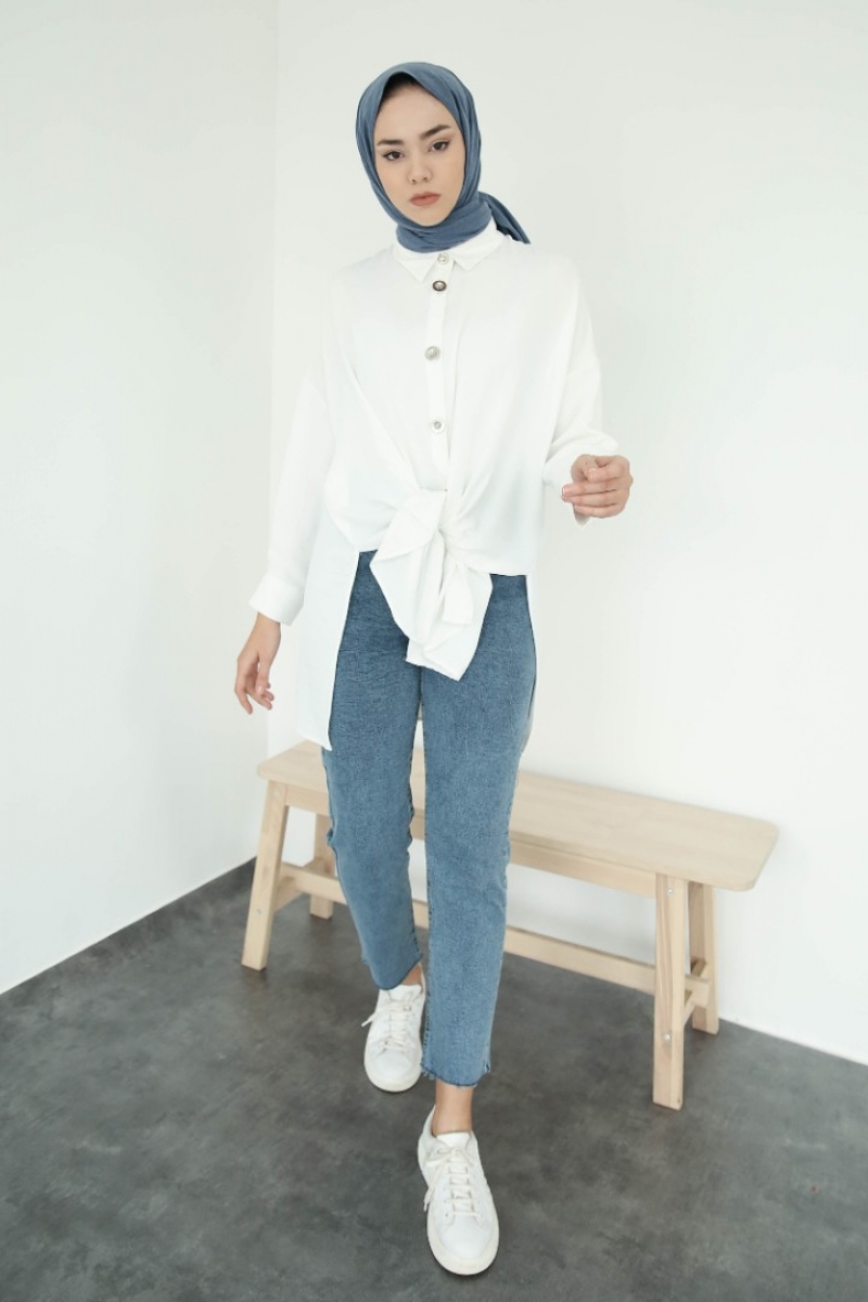 Marvina Mavi Kot Pantolon