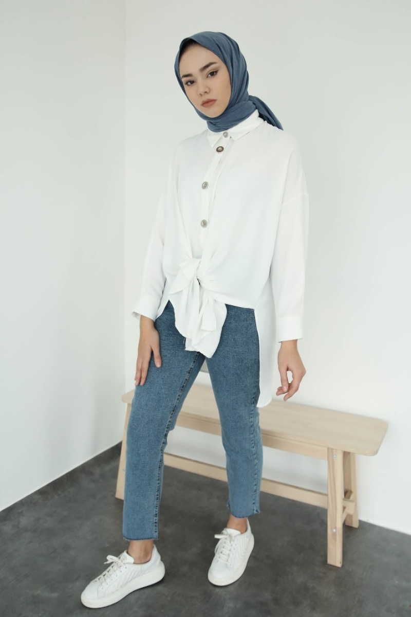 Marvina Mavi Kot Pantolon