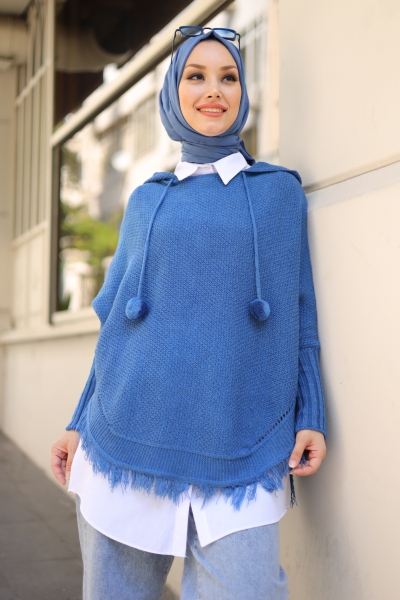 Matias Mavi Triko Panço