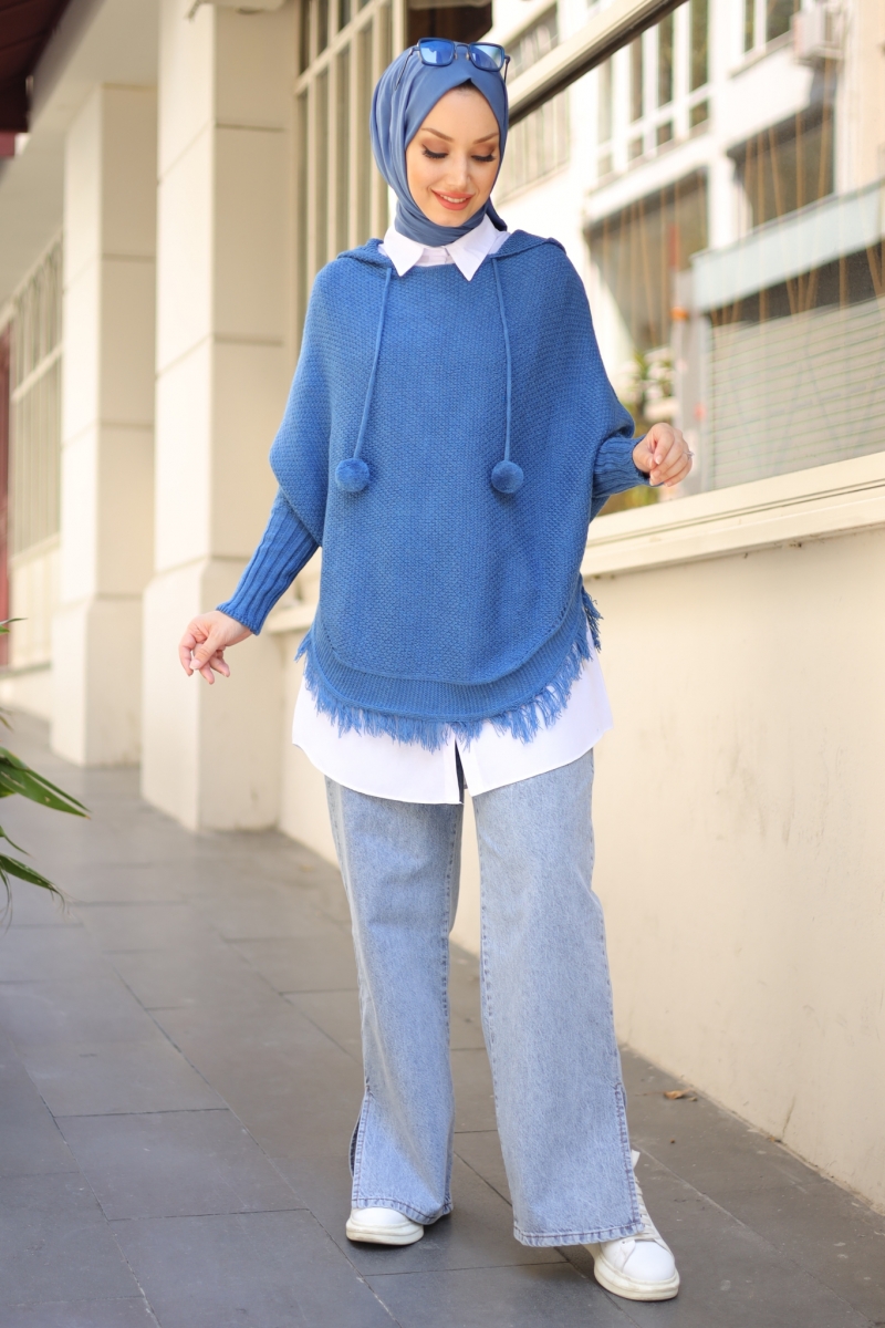 Matias Mavi Triko Panço