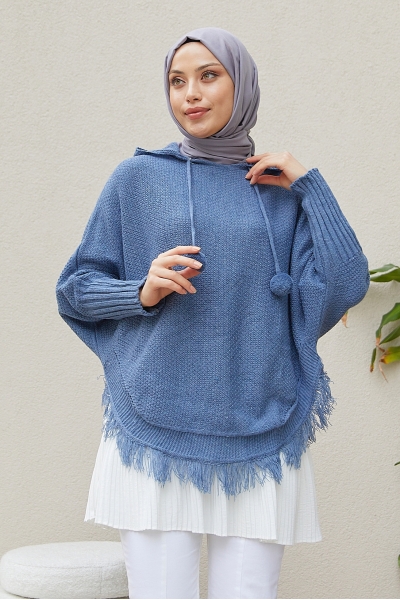 Matias Kot Mavi Triko Panço