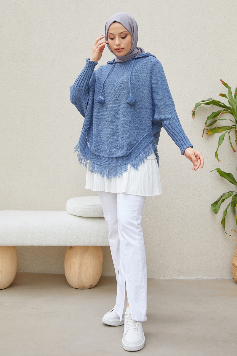 Matias Kot Mavi Triko Panço