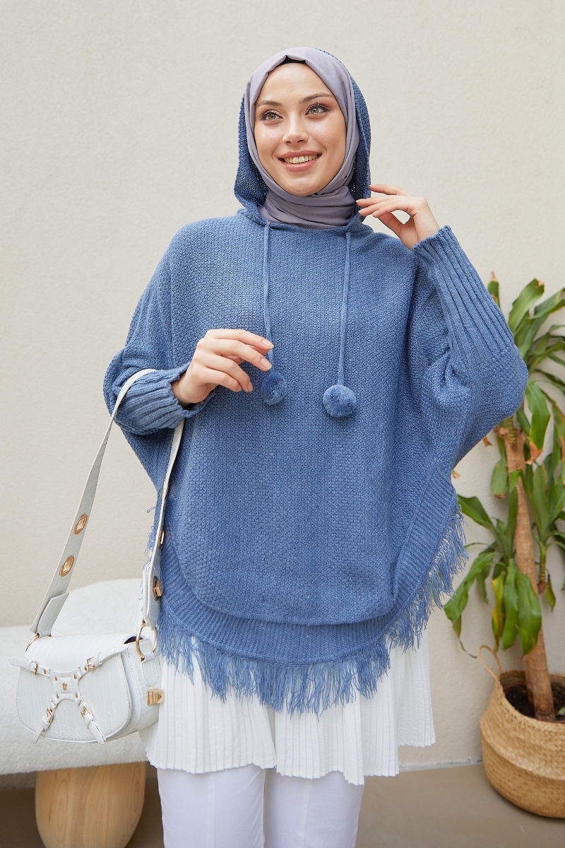 Matias Kot Mavi Triko Panço