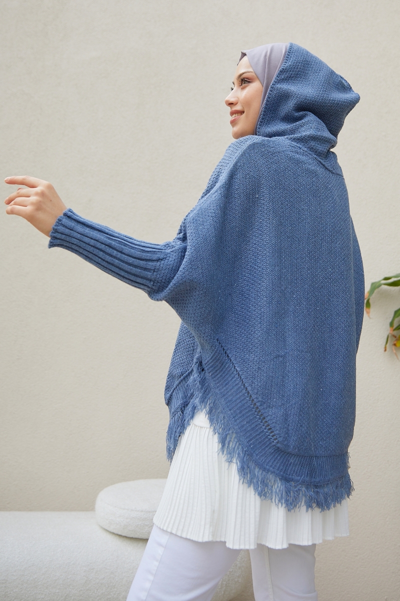 Matias Kot Mavi Triko Panço