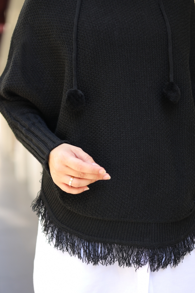 Matias Siyah Triko Panço