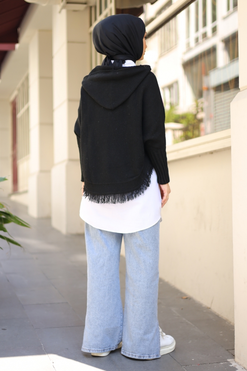 Matias Siyah Triko Panço