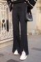 Matty Siyah Pantolon