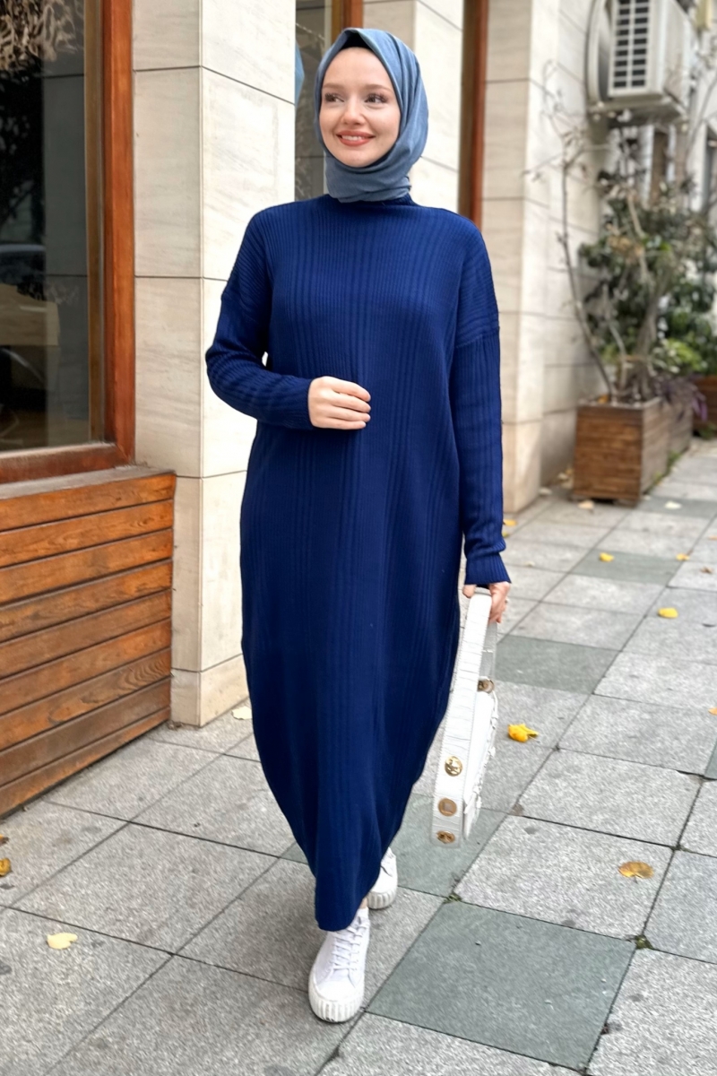 Mave Saks Mavisi Triko Elbise