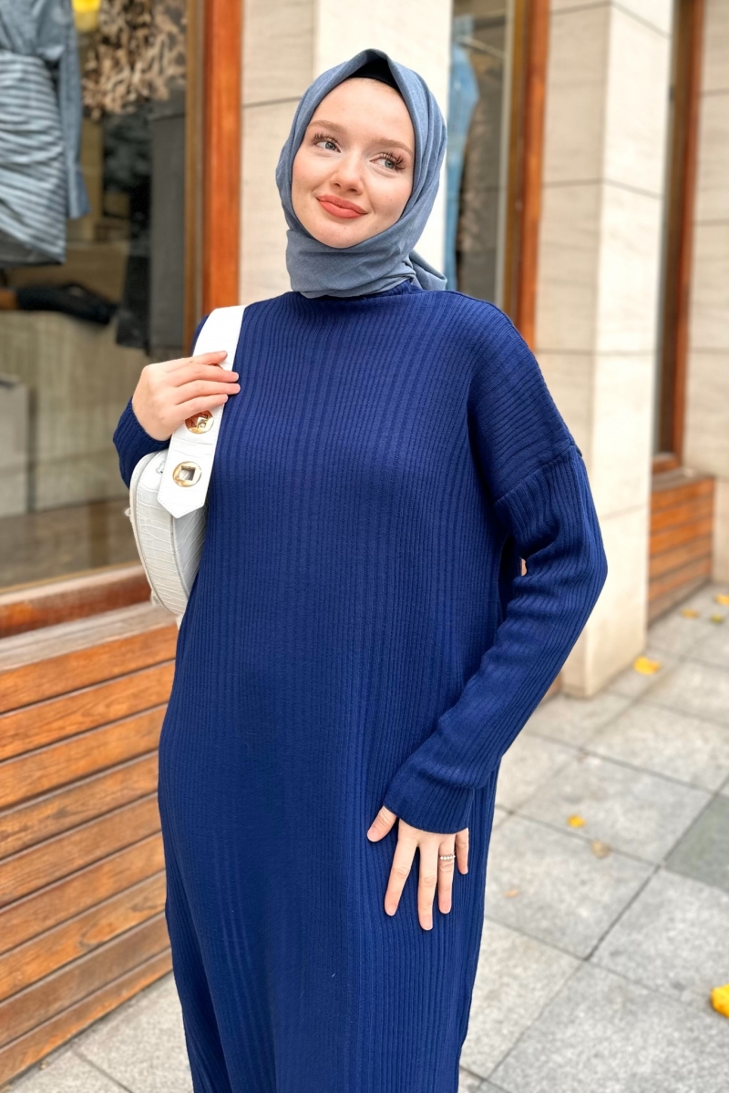 Mave Saks Mavisi Triko Elbise