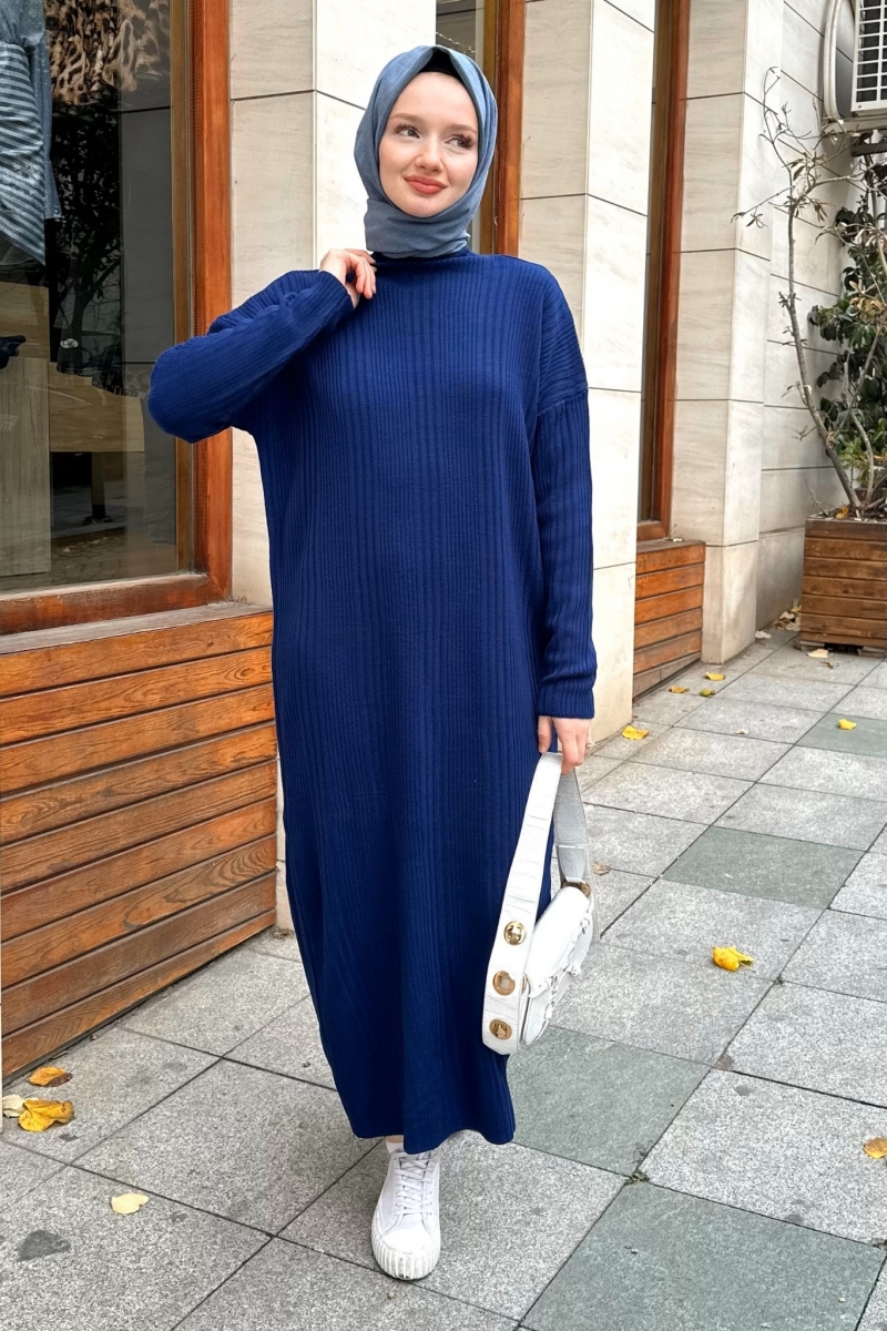 Mave Saks Mavisi Triko Elbise