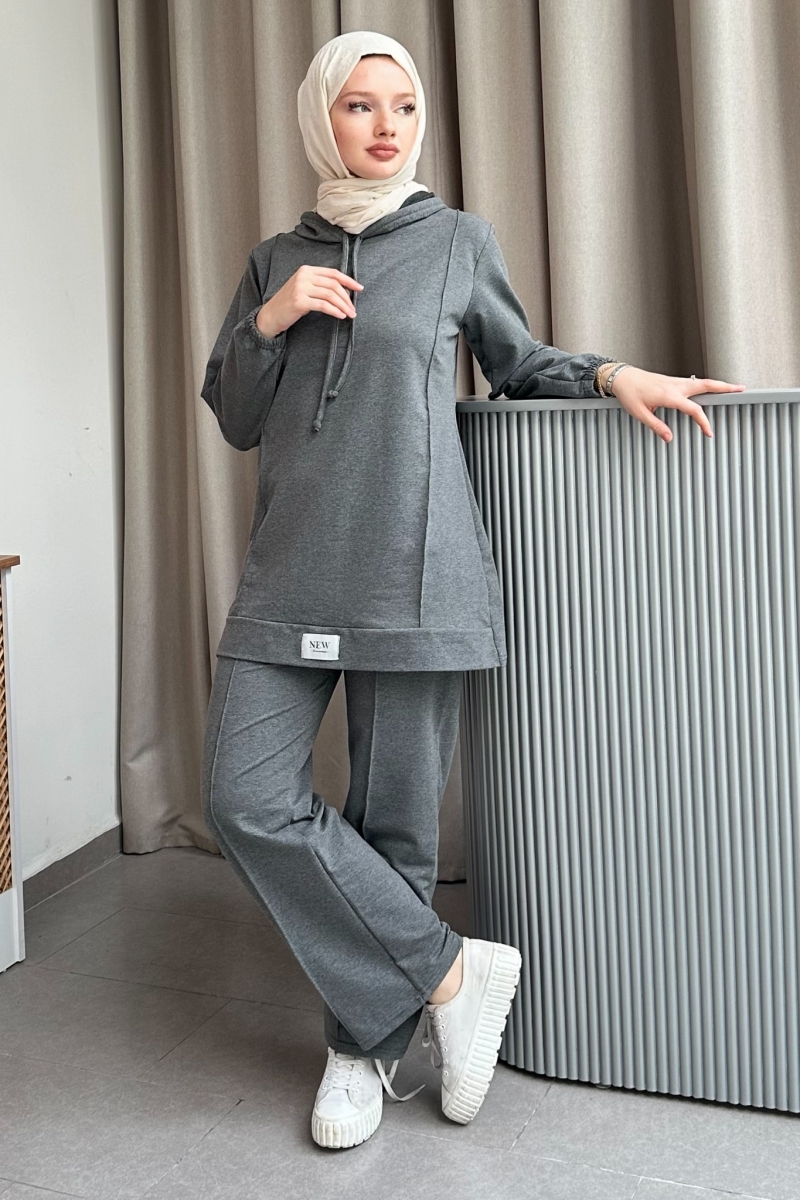 Maxi Antrasit Takım