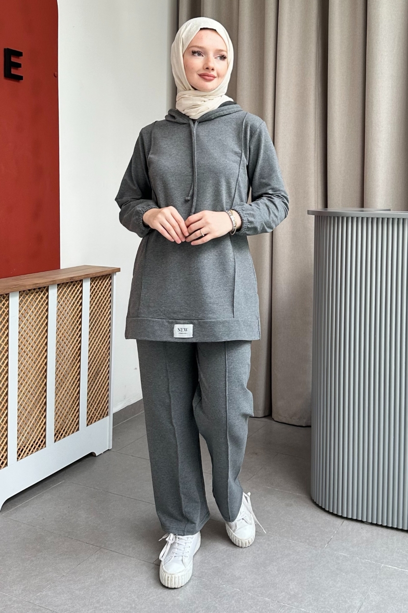 Maxi Antrasit Takım