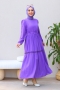 Mayla Mor Elbise