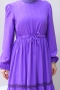 Mayla Mor Elbise