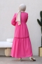 Mayla Pembe Elbise